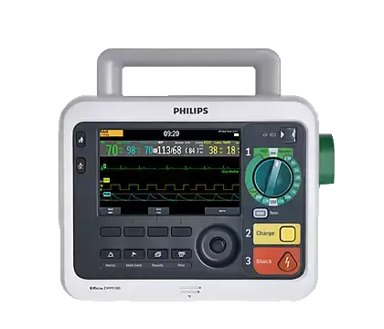 elcamm ecografi defibrillatori philips HeartStart Efficia DFM100