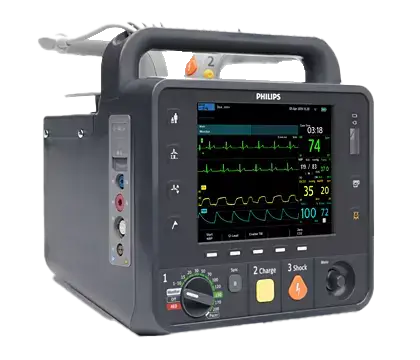 elcamm ecografi defibrillatori philips HeartStart Efficia HeartStart Intrepid