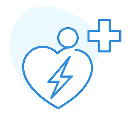 elcamm ecografi elettrocardiografi philips healtcare DEFIBRILLATORI ICON