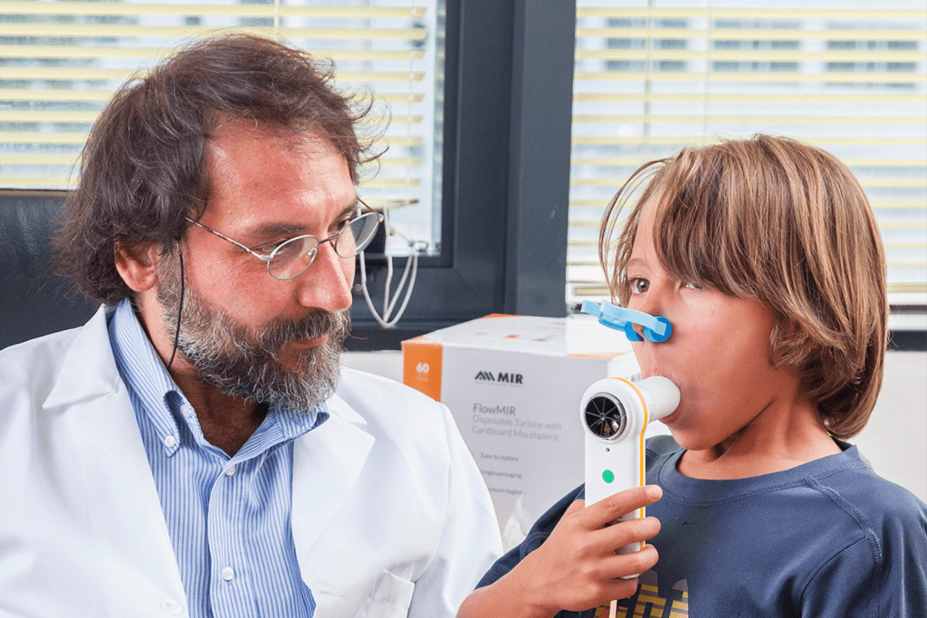 elcamm ecografi spirometri mir Minispir3