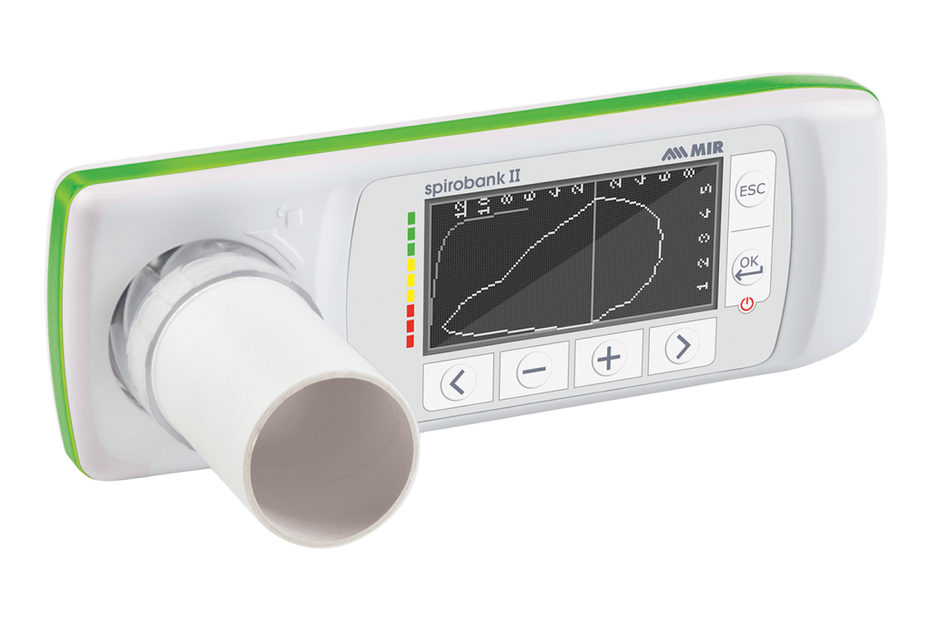 elcamm ecografi spirometri mir Spirobank II Basic2