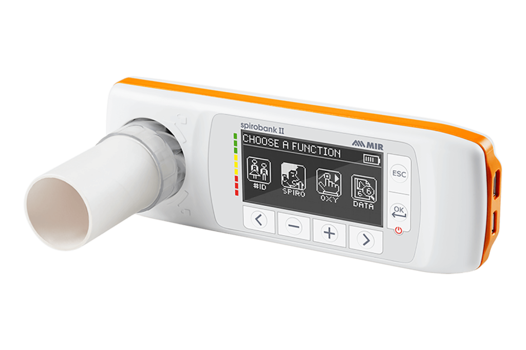 elcamm ecografi spirometri mir Spirobank II Smart1