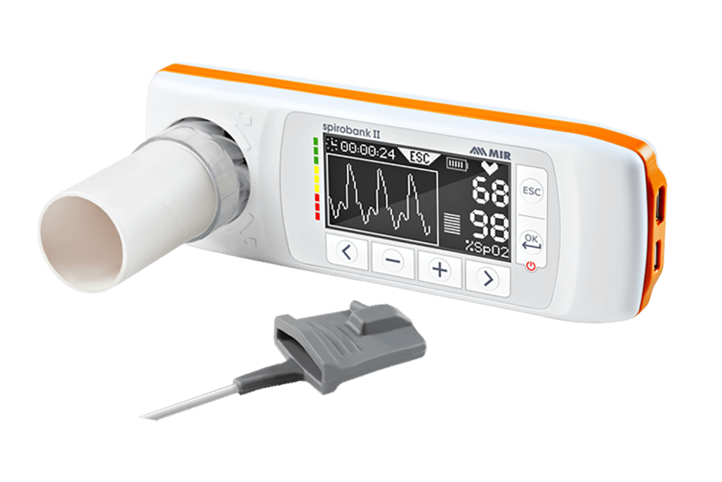 elcamm ecografi spirometri mir Spirobank II Smart2