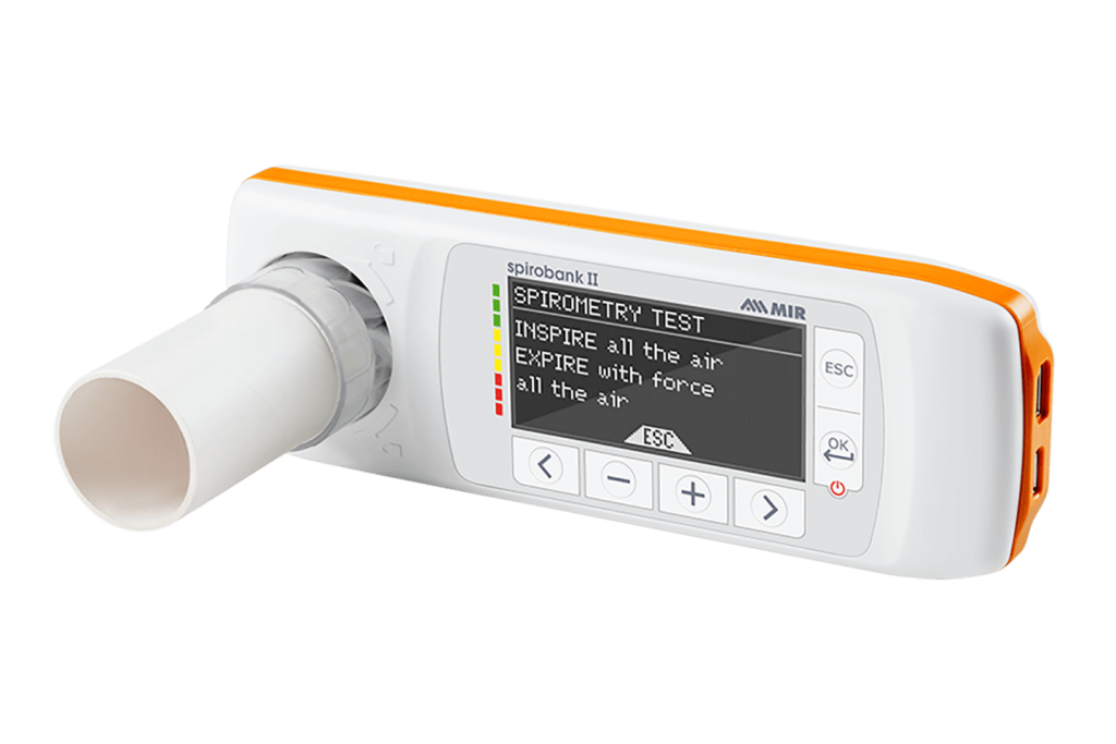 elcamm ecografi spirometri mir Spirobank II Smart3