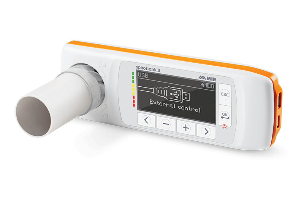 elcamm ecografi spirometri mir Spirobank II Smart6