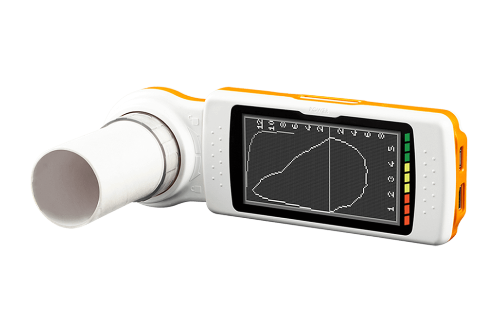 elcamm ecografi spirometri mir Spirodoc2