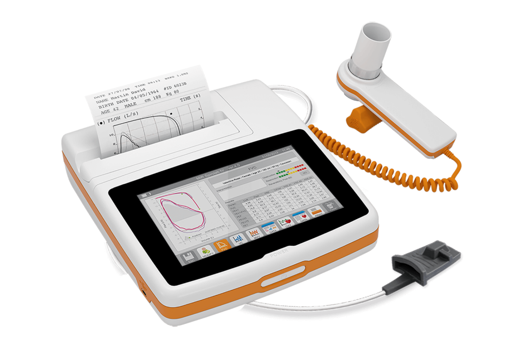 elcamm ecografi spirometri mir Spirolab 1