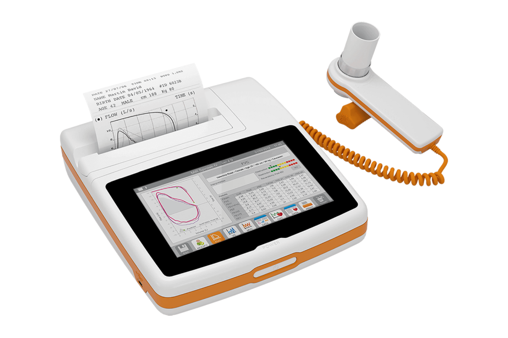 elcamm ecografi spirometri mir Spirolab 7